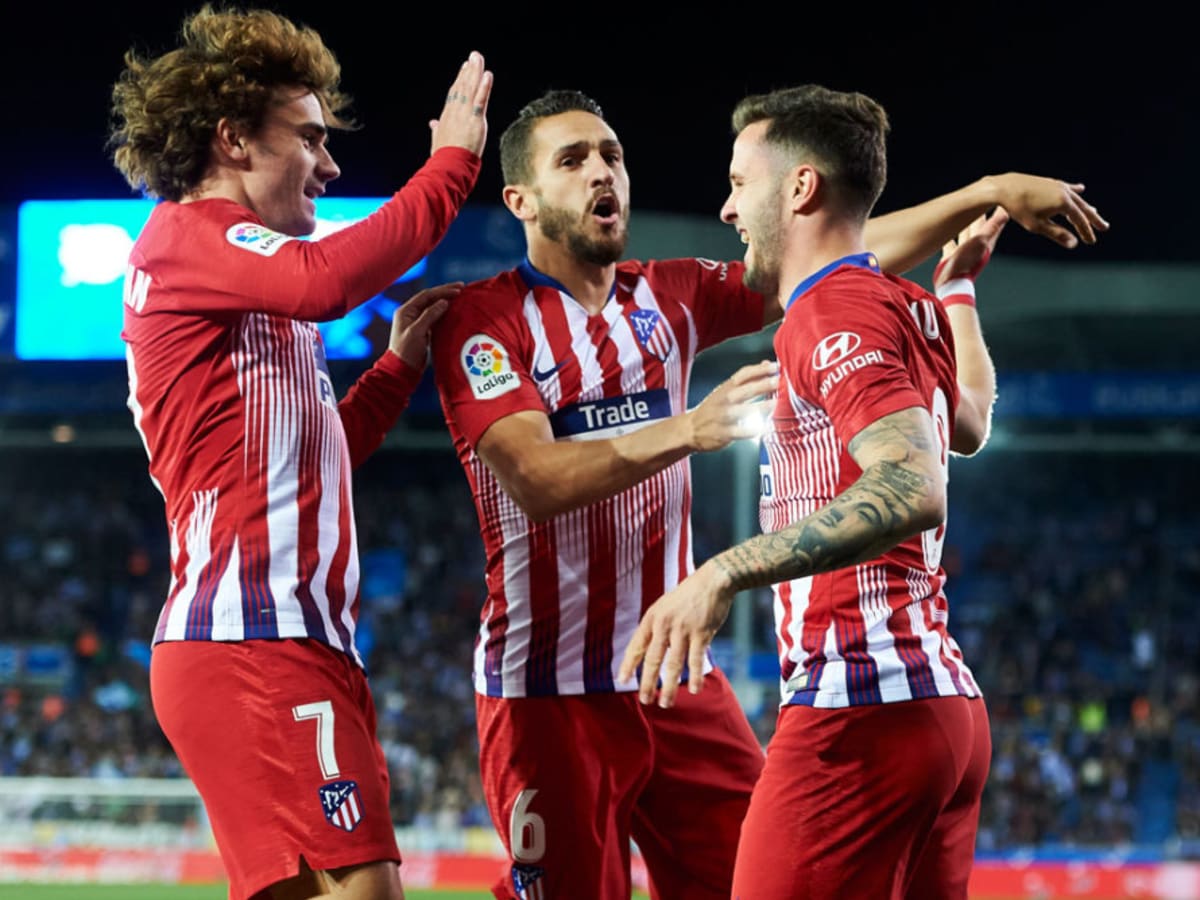 Soccer News: Atletico Madrid announce roster ahead of 2019 MLS All