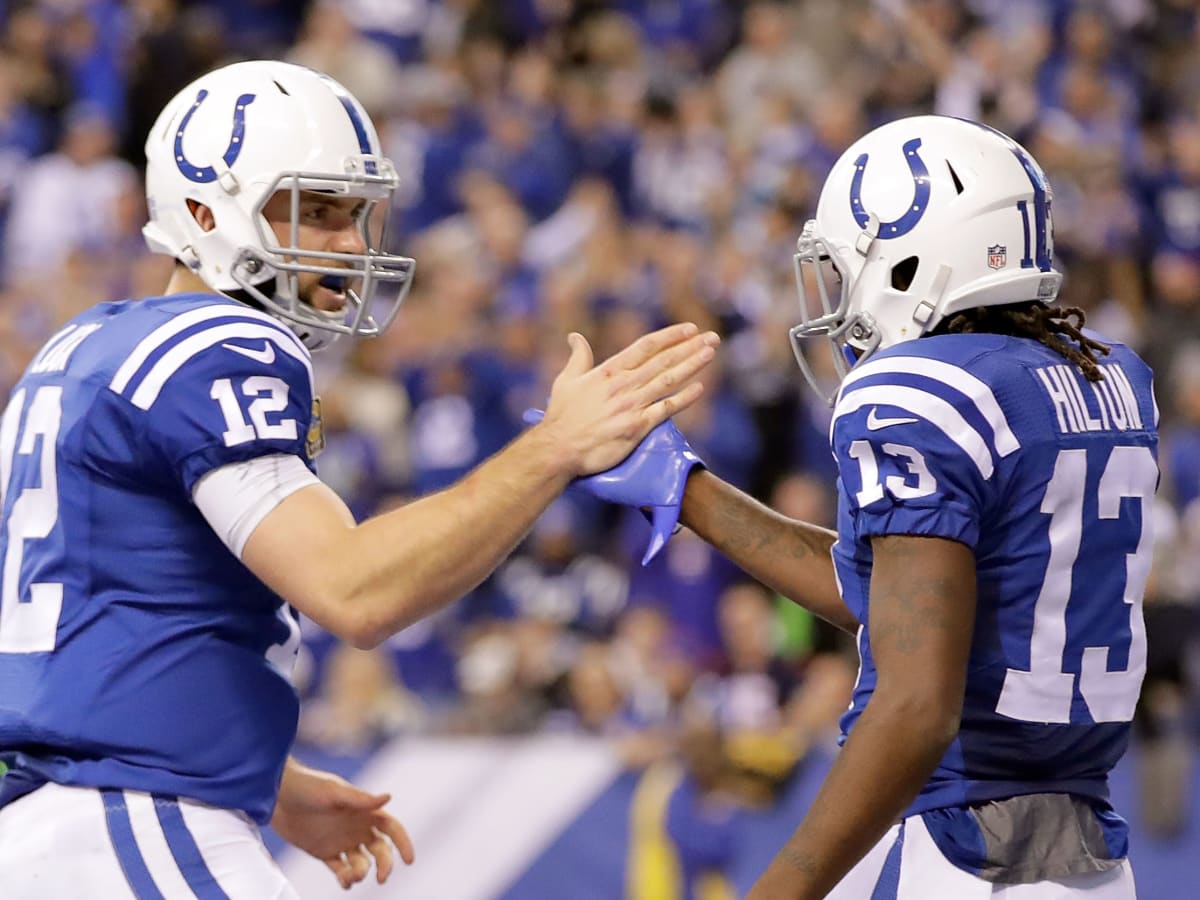 Andrew Luck, T.Y. Hilton make PFF's list of the top 101 players in the