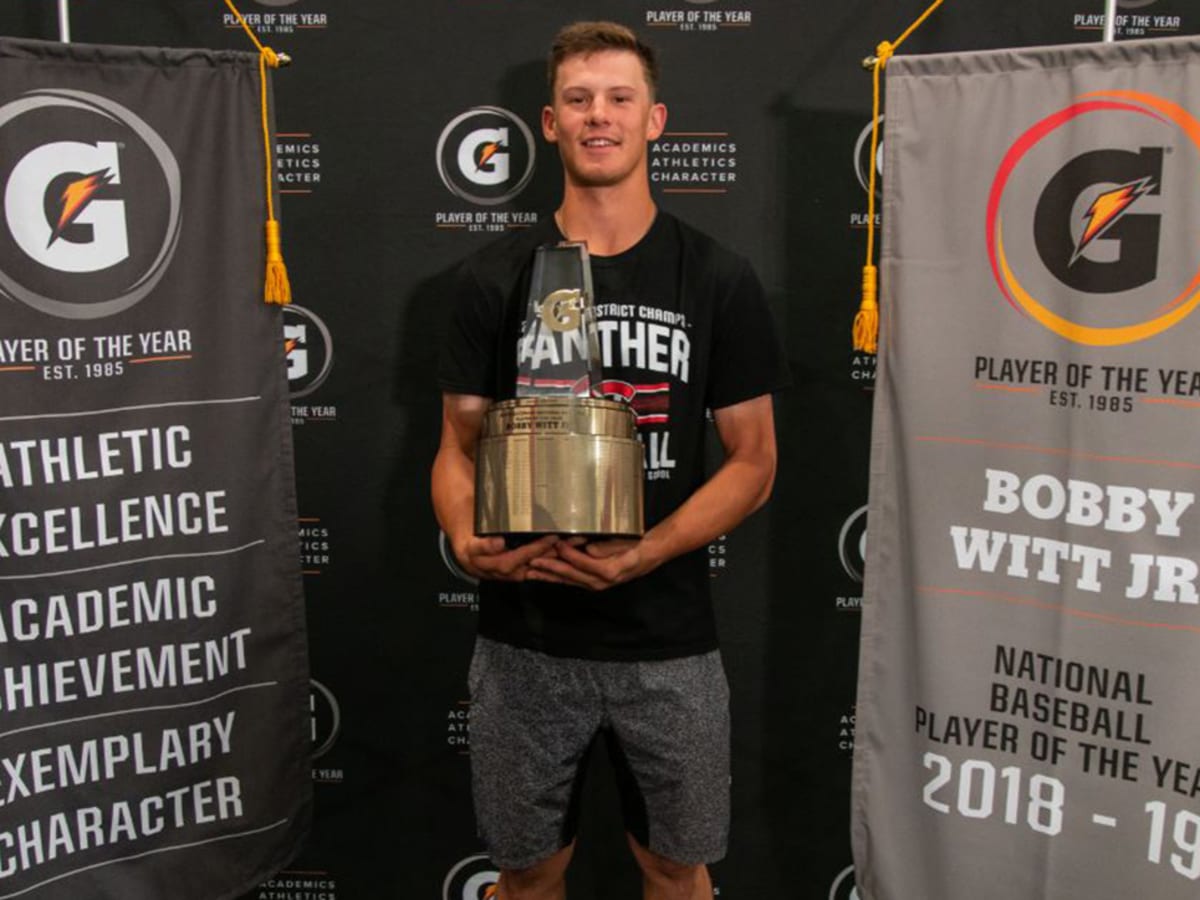 Bobby Witt: Gatorade's 2019 National Male Athlete of the Year - Sports  Illustrated