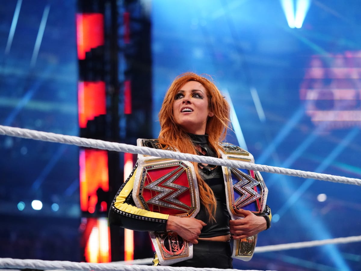 WWE's Becky Lynch announces pregnancy, 'going away for awhile