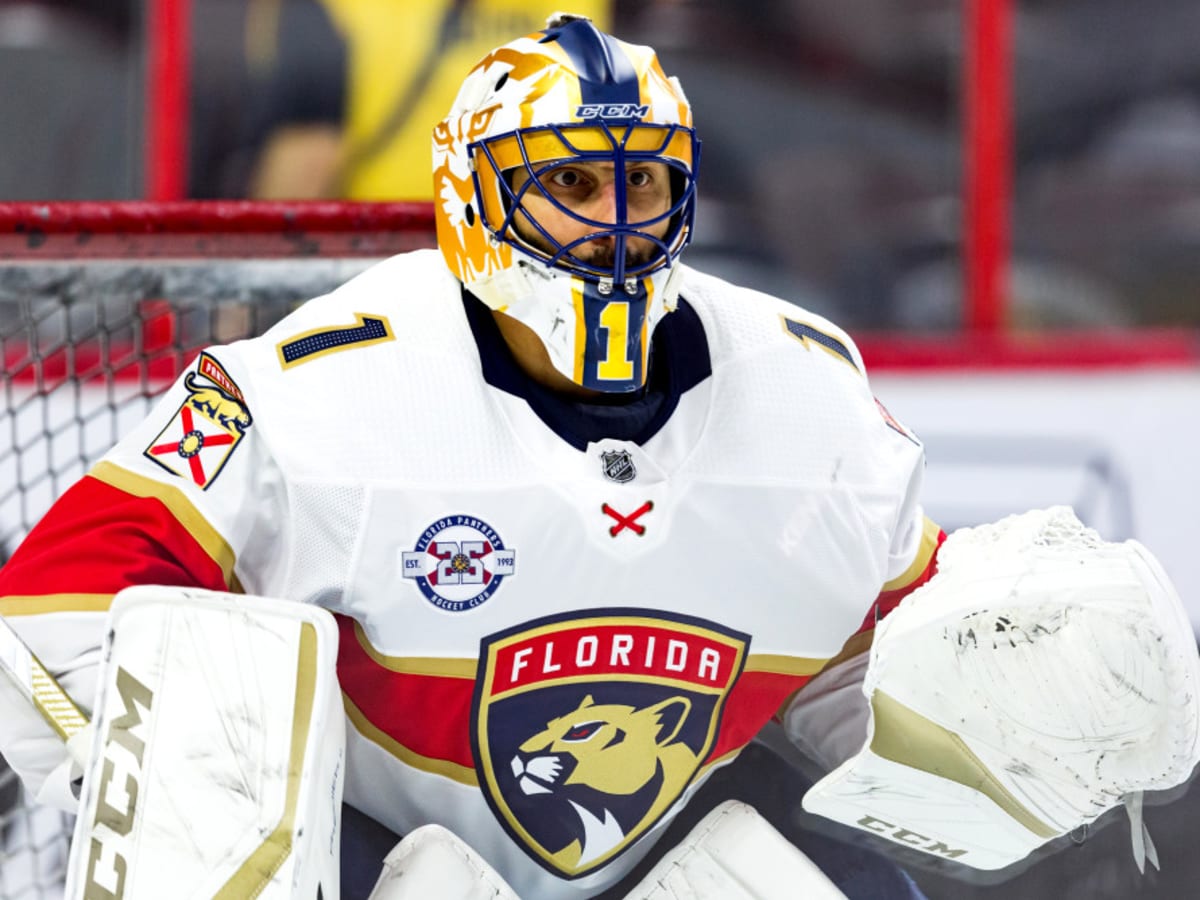 Roberto Luongo makes more Panthers history with jersey retirement
