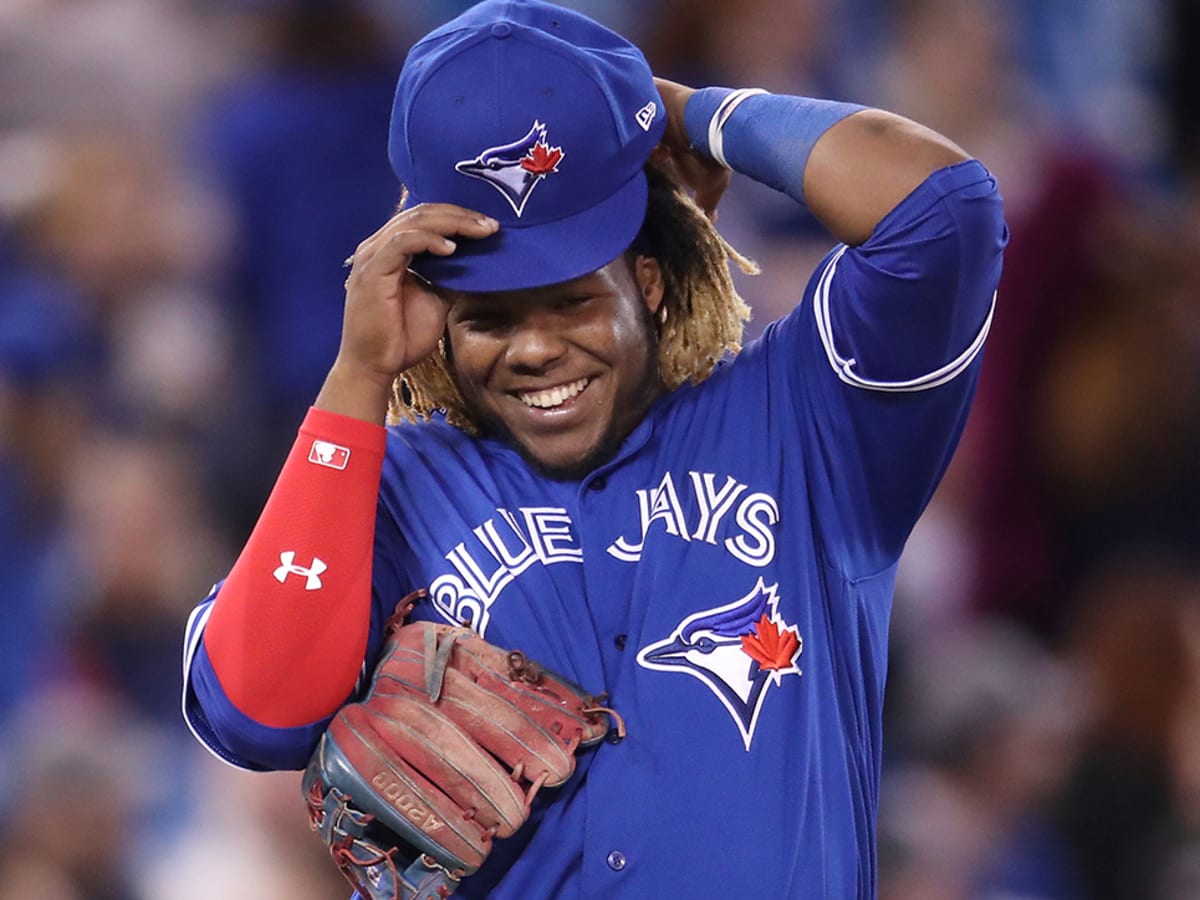 Vladimir Guerrero Jr. is officially a Jay. Get to know Vlad to the bone