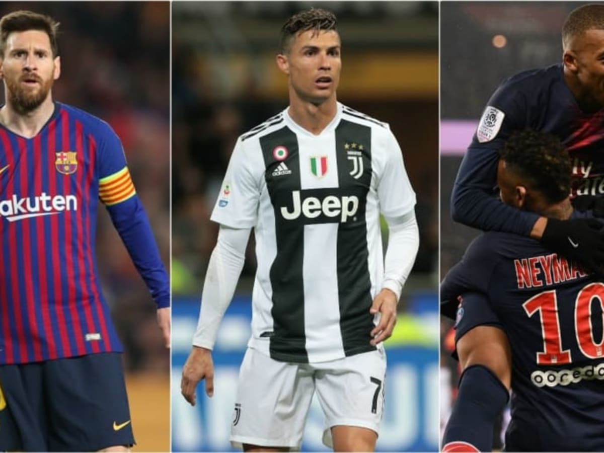 Messi vs Ronaldo video: Cristiano nets 2 PKs; Juventus tops Barcelona -  Sports Illustrated