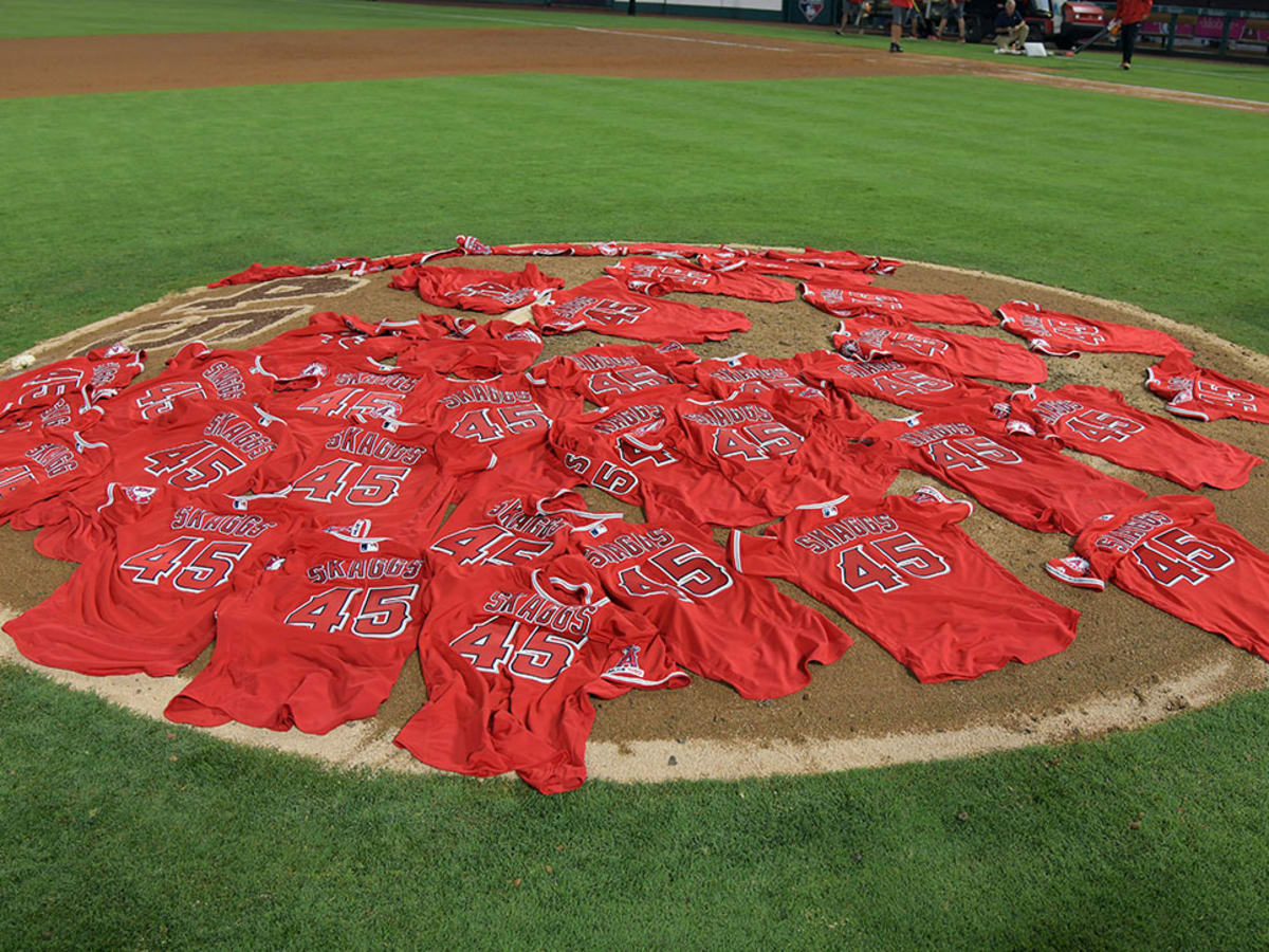 Angels reflect on honoring Tyler Skaggs with amazing no-hitter