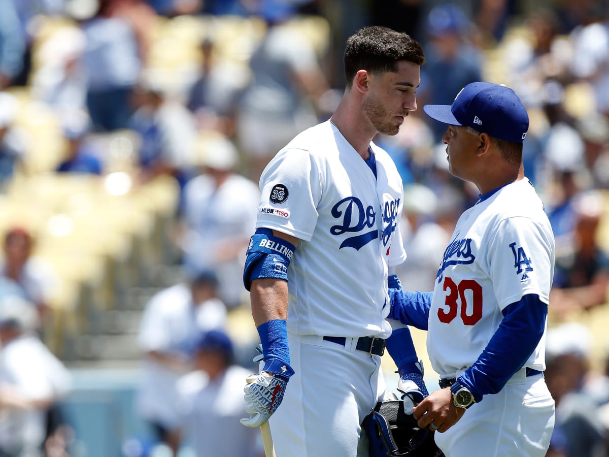 Fan Struck by Cody Bellinger's Foul Ball at Dodger Stadium