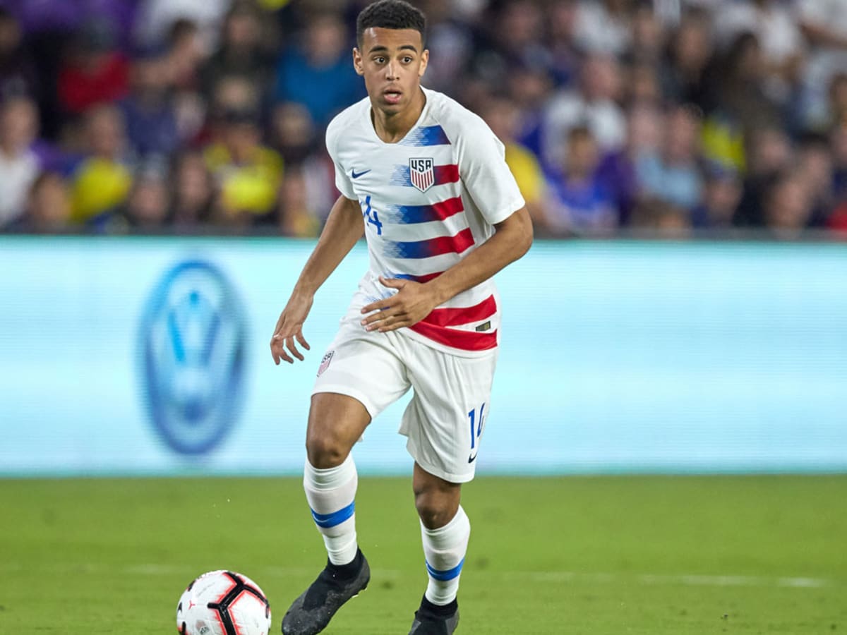 Tyler Adams, USMNT