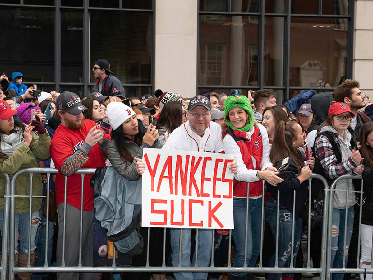  Boston Baseball Fans. Proud to Be A Yankees Hater