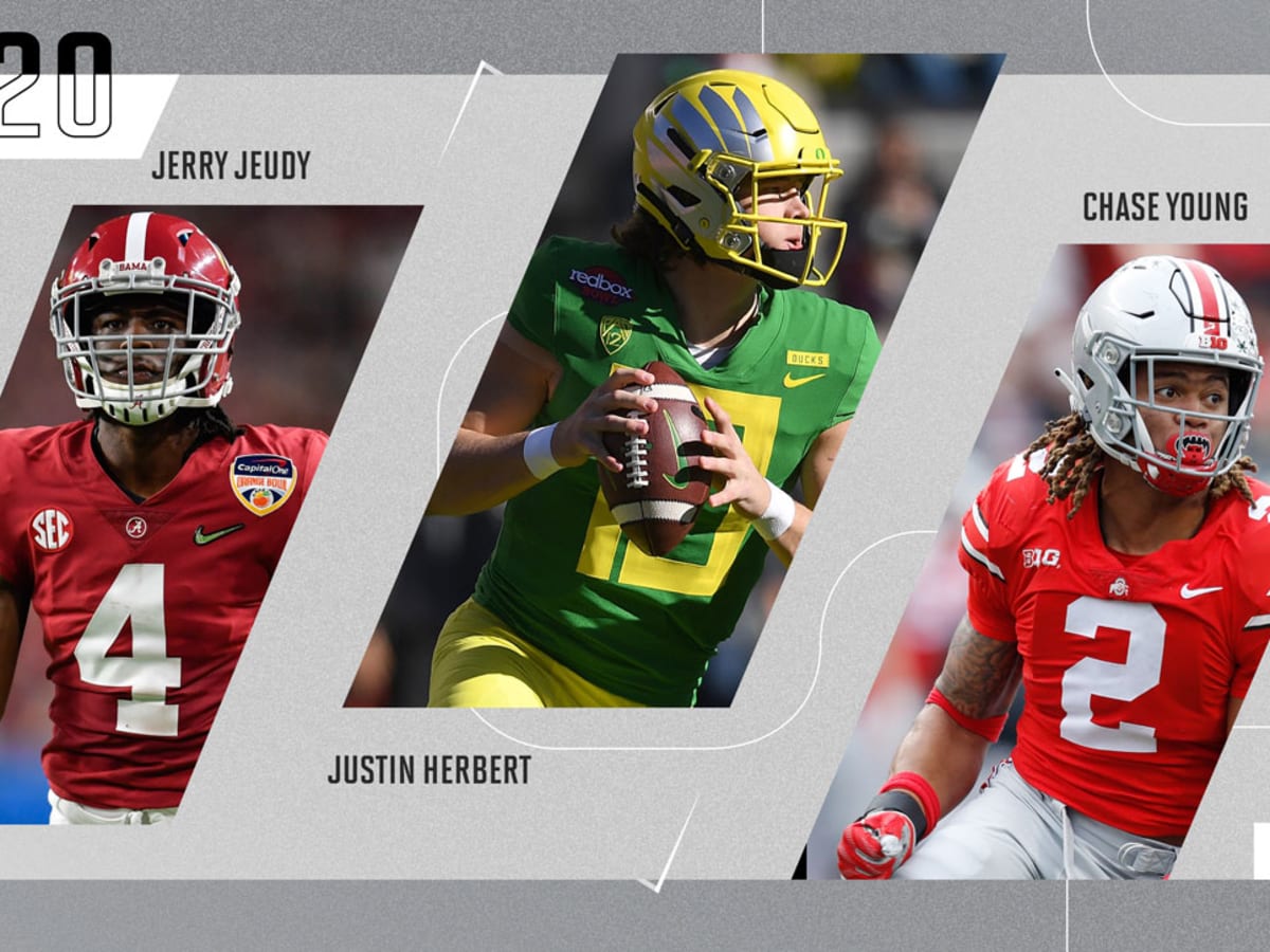 NFL Mock Draft 2020: Justin Herbert, Tua Tagovailoa the top picks