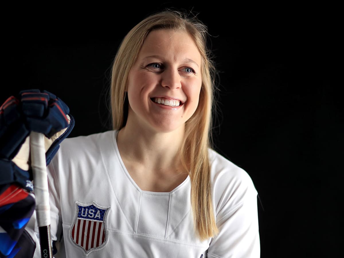 USA Women's Hockey Olympic Gold Medalist Kendall Coyne - Risen Magazine