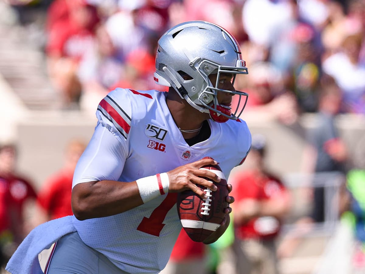 Justin Fields: College football career, stats, highlights, records