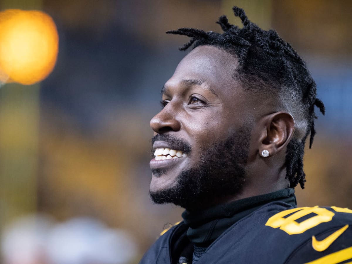 Antonio Brown would welcome Raiders as trade destination