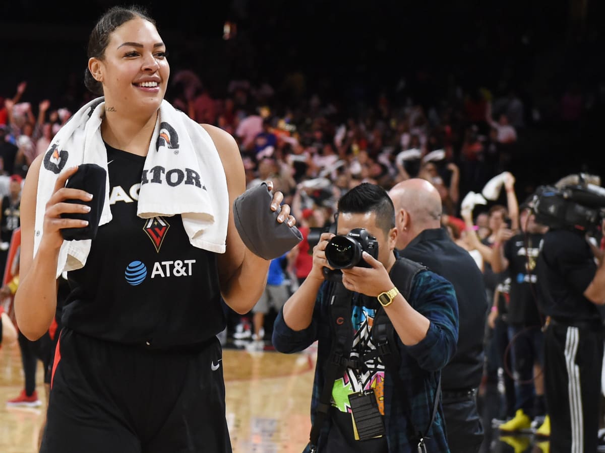 Liz Cambage returns to Las Vegas to face Aces with Sparks, Aces