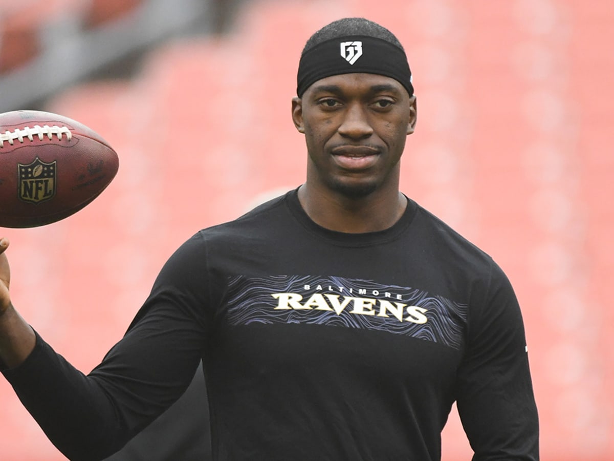 Ravens' Robert Griffin III says Jaguars tried to trade for him in 2018