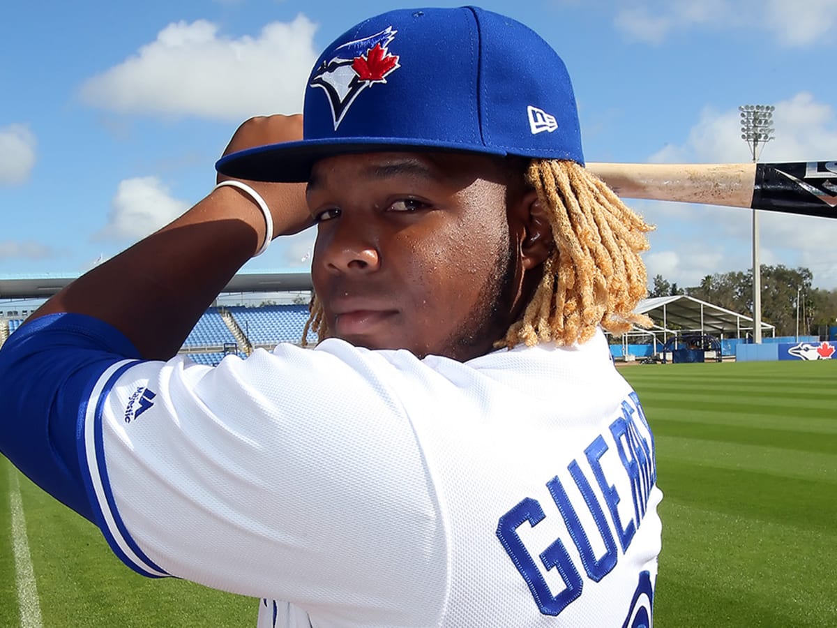 Why isn't Vladdy performing at the plate?