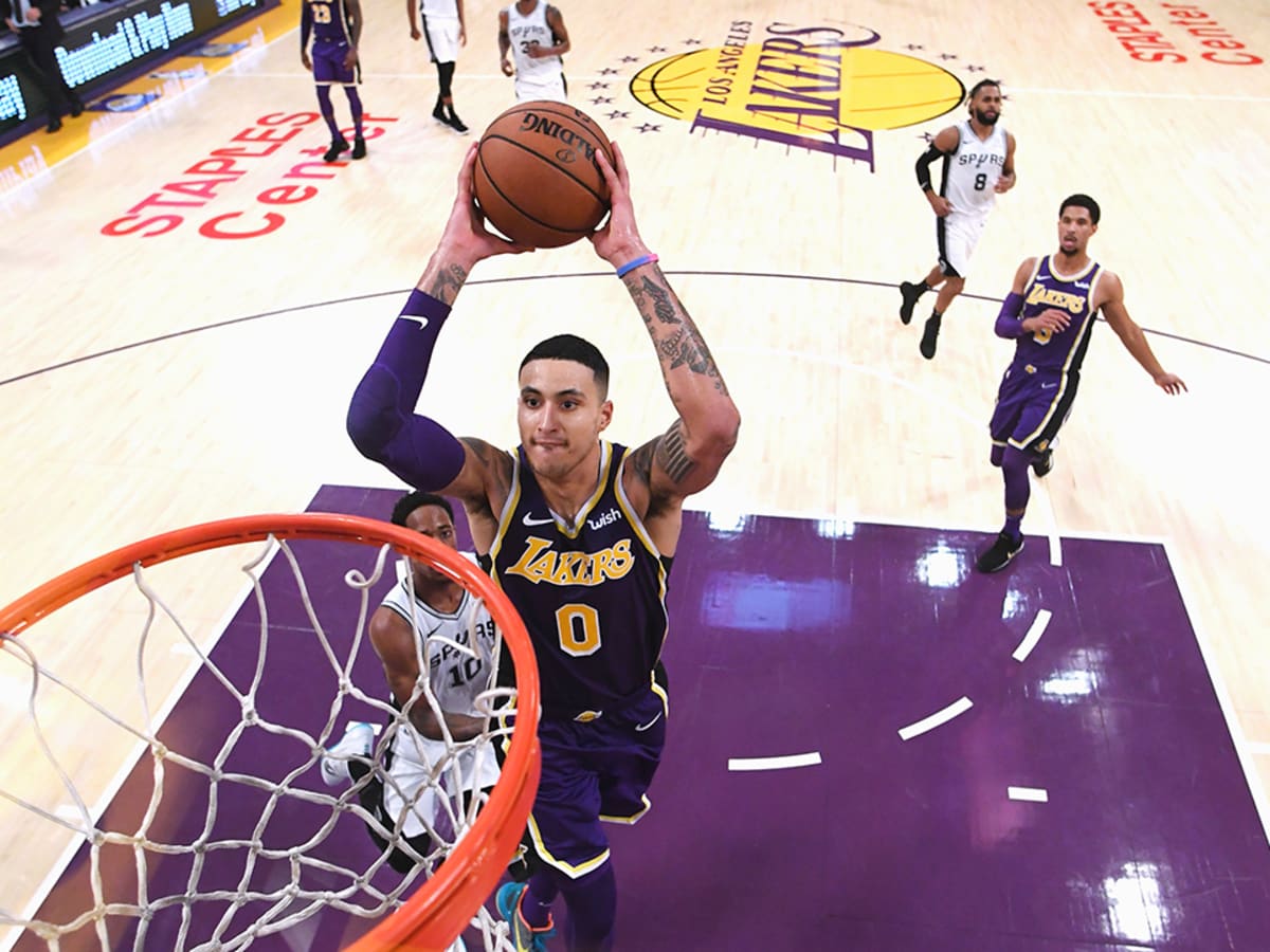 Lakers News Lakers News: Kyle Kuzma Was 'Very Happy' Pistons Won