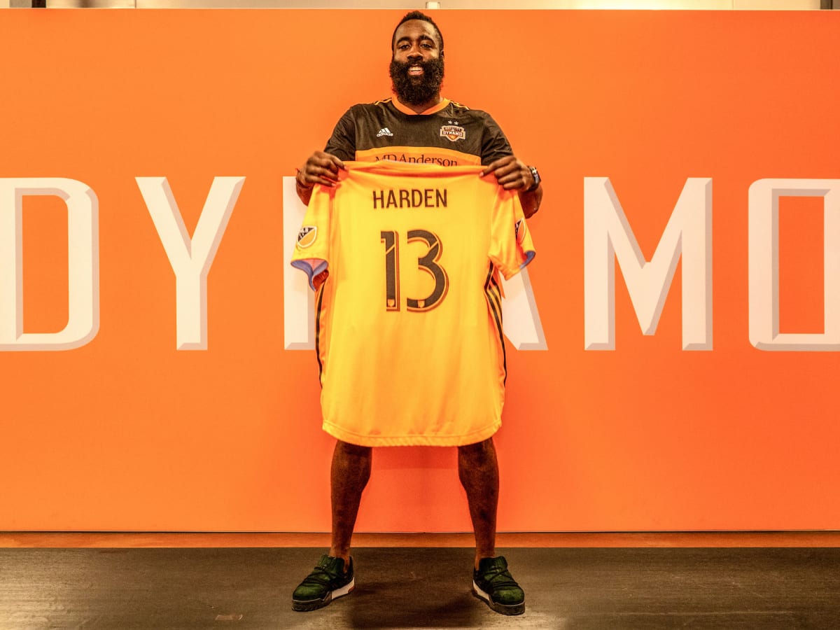 Rockets' James Harden joins ownership of Dynamo and Dash