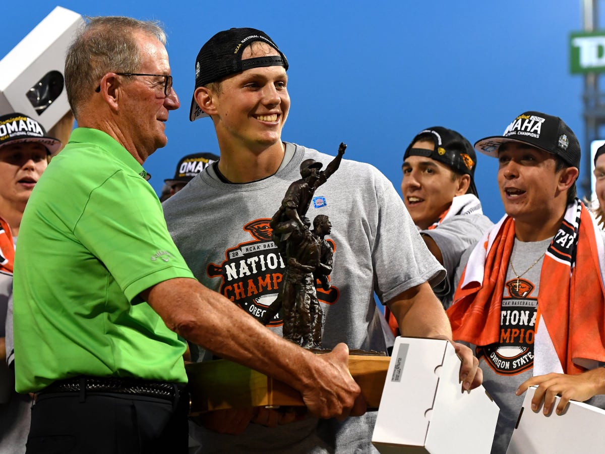 Top MLB Draft Prospect Adley Rutschman Isn't Buster Posey. He's