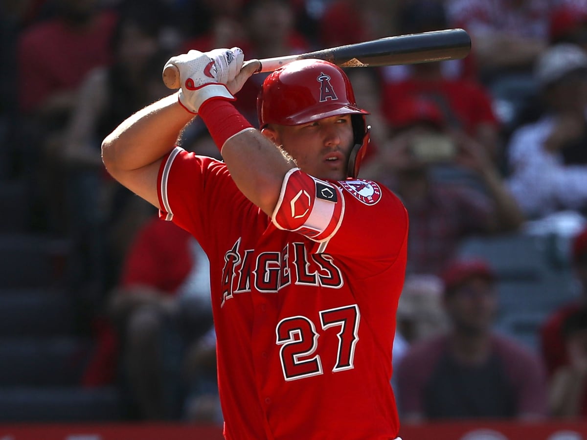 Report: Angels contact MLB over Bryce Harper's possible tampering with Mike  Trout