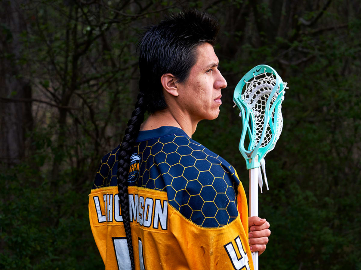 Lyle Thompson: Lacrosse star stands up for heritage after racist