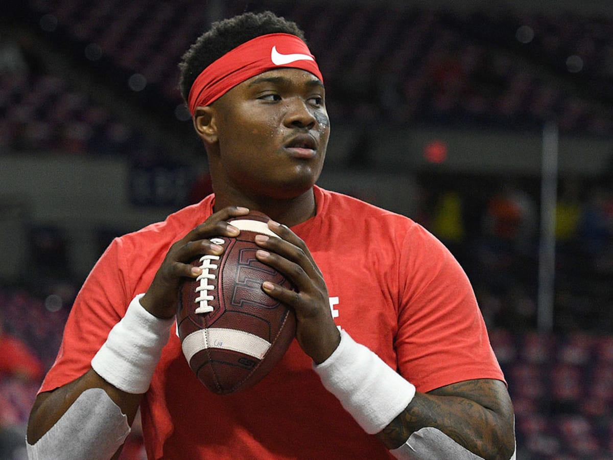 After Finishing Strong Against The Eagles, Dwayne Haskins Looks To Take  Another Step Forward In Arizona