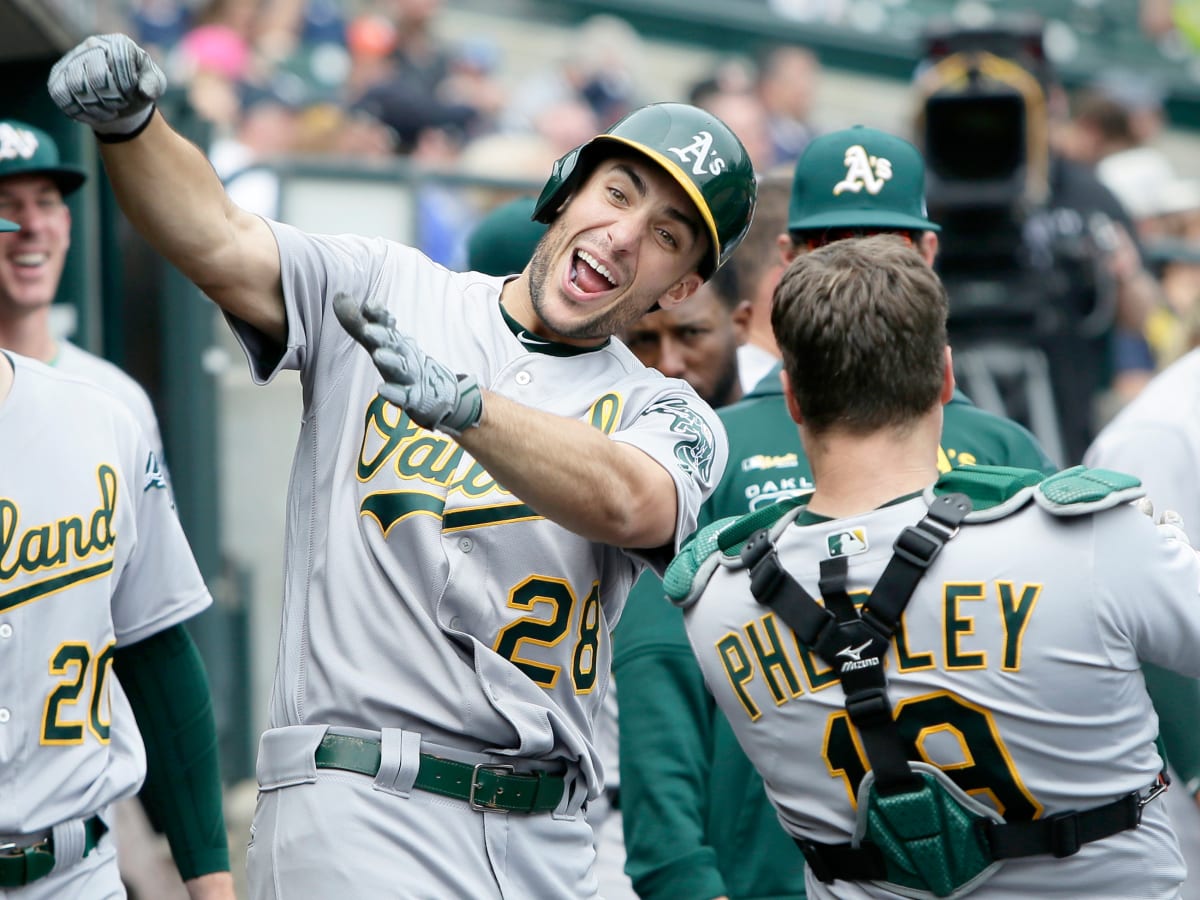 Matt Chapman, Mark Canha homer in A's win over Detroit Tigers