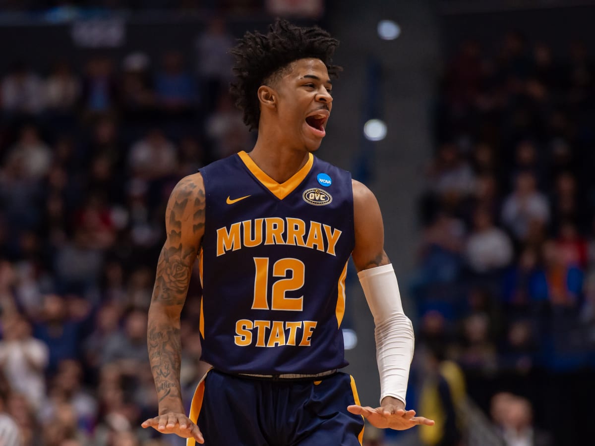 Morant Squarely In NBA Draft Spotlight - Murray State University