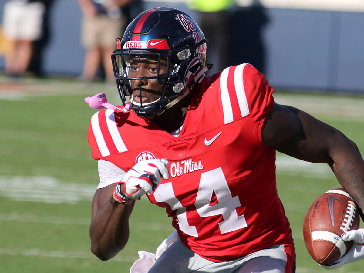 Detroit Lions 2019 NFL Draft prospect: Mississippi WR D.K. Metcalf 