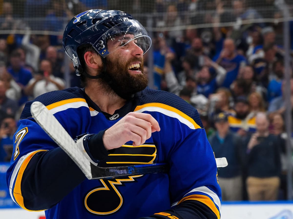 NHL playoffs 2019: Seven is the magic number for Blues, Pat Maroon