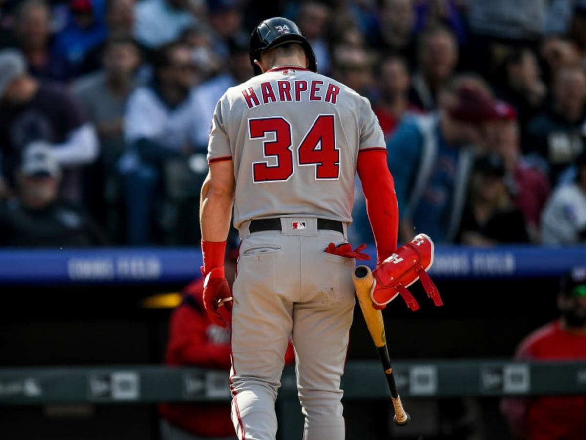 Bryce Harper: All-Star rejected $300 million offer from Nationals