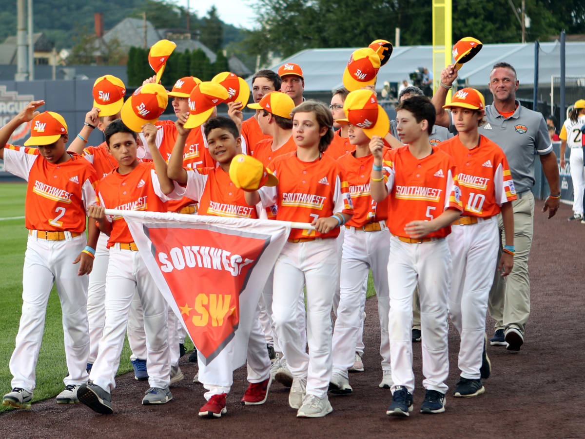 New Jersey team eliminated from Little League World Series with 4-1 loss to  Louisiana - ABC7 New York