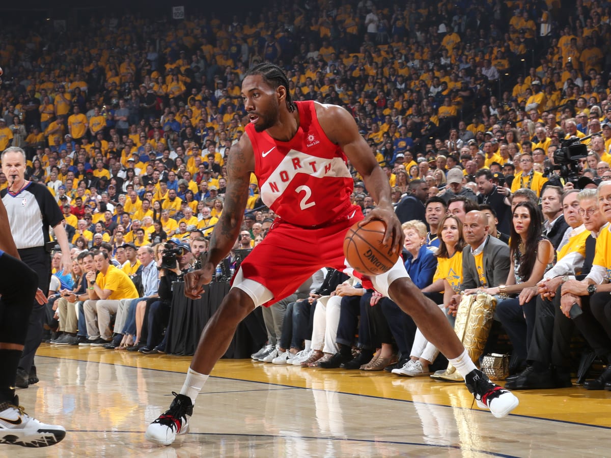 Kawhi Leonard - Toronto Raptors - 2019 NBA Finals - Game 1 - Game