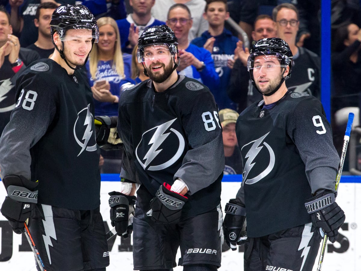 Lightning take 3-1 lead over Devils, Nikita Kucherov leads the way