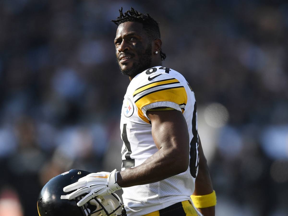 Ravens players respond to tweet of Antonio Brown in a Baltimore jersey