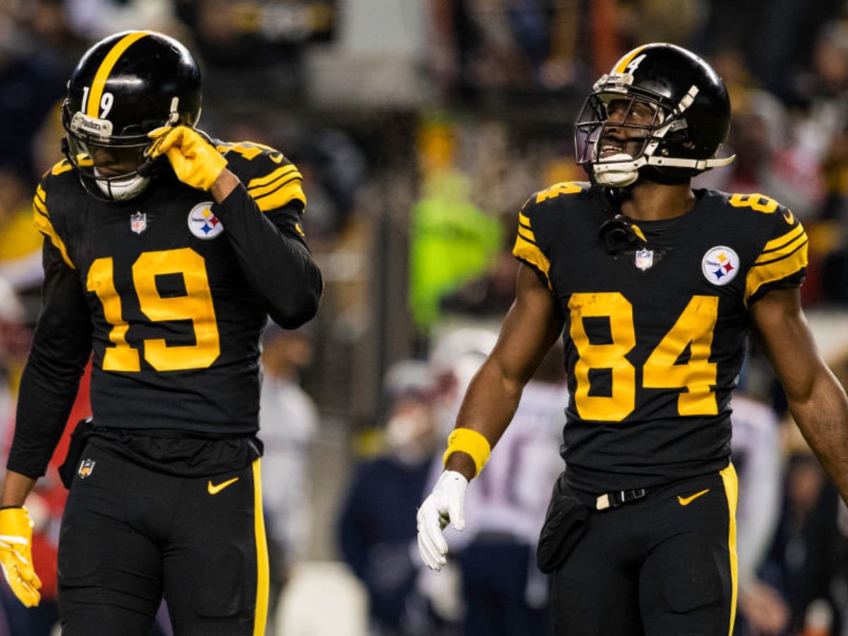 JuJu Smith-Schuster dishes on 'Hard Knocks' and Antonio Brown's Raiders