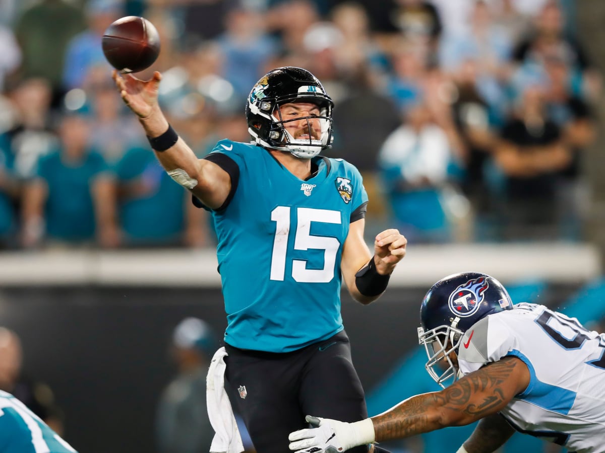 Despite Titans' loss, Jaguars' QB Minshew provides evidence of bright  future.