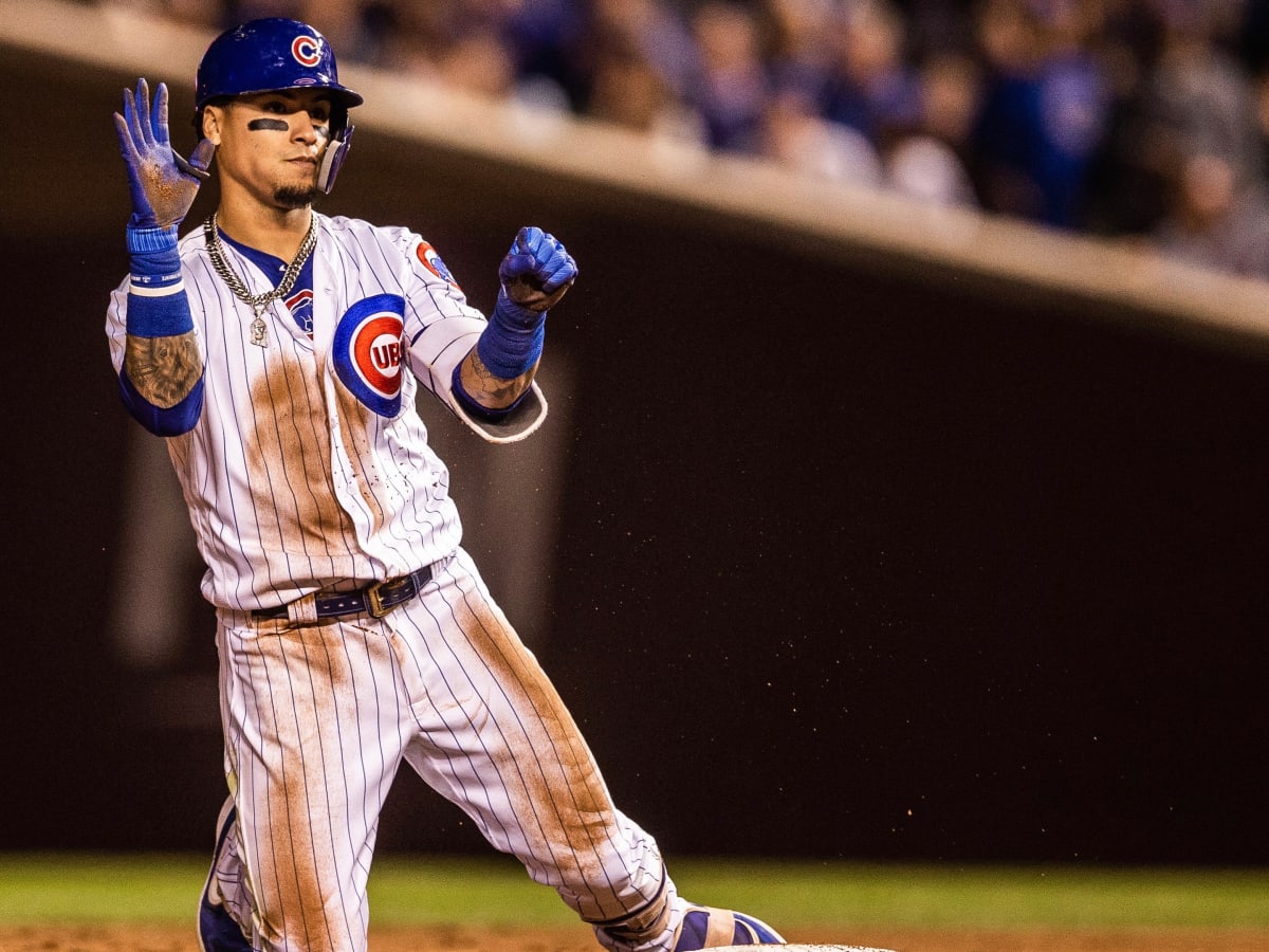 The Cubs should move Kris Bryant and Javier Baez down in the