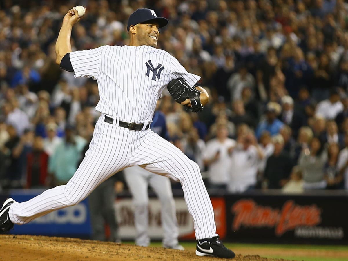 New socks, same Mariano Rivera on New York Yankees' Opening Day - ESPN
