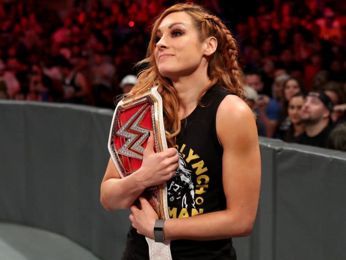 WWE wrestling news: Becky Lynch wants another WrestleMania main event - Sports Illustrated