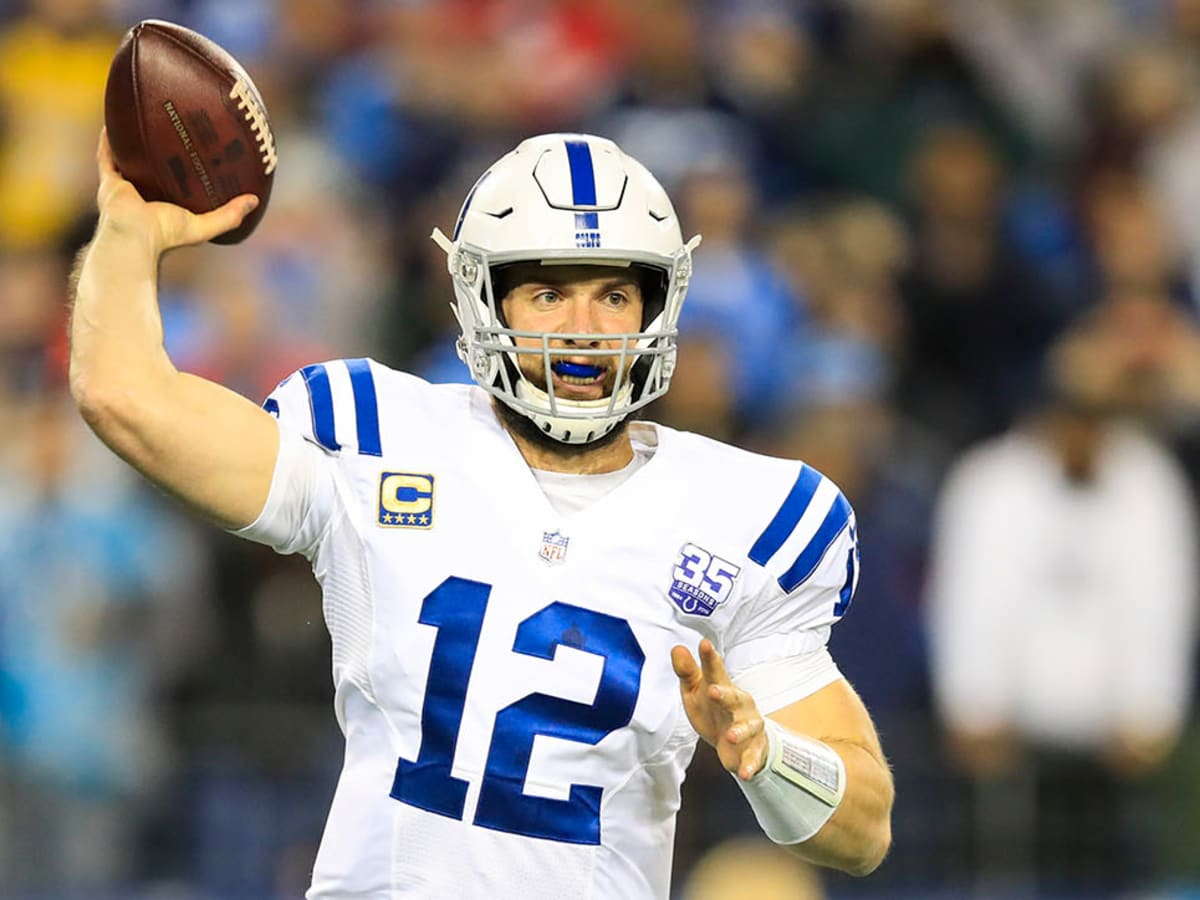 Luck announces retirement following Colts loss to Bears