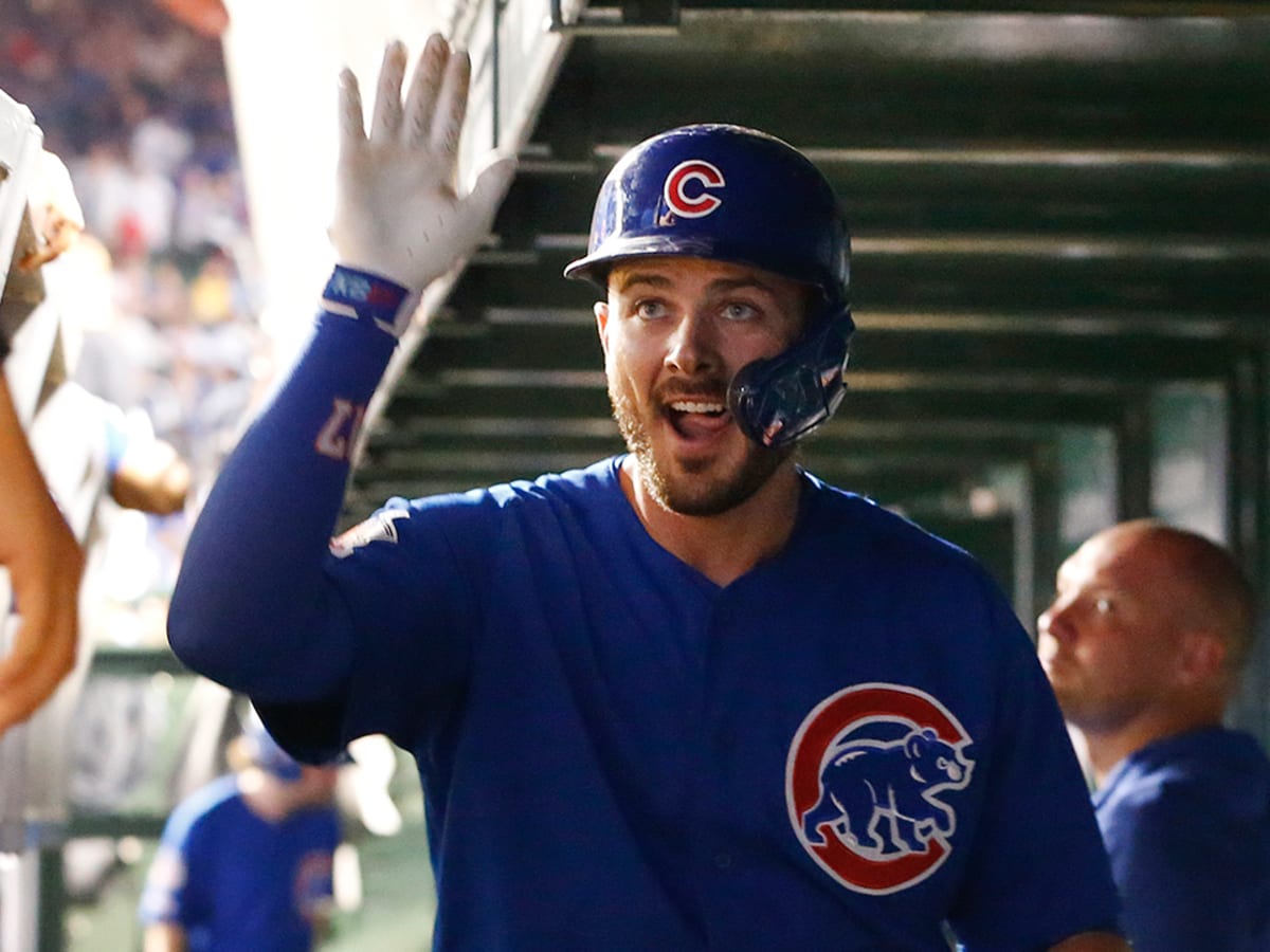 Tags » Have You Seen Kris Bryant's Eyes?