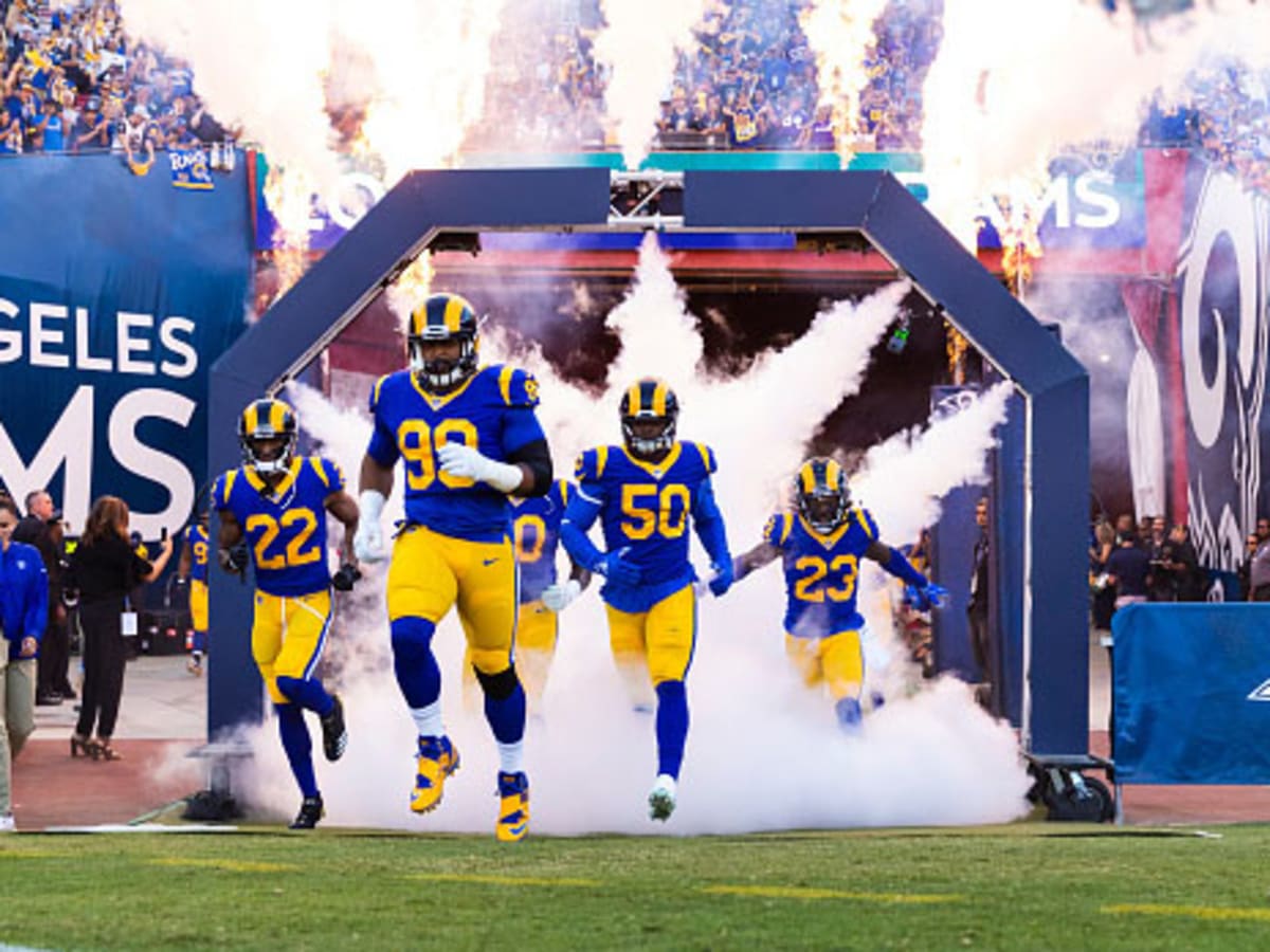 LA Rams to wear throwbacks in Superbowl 53 - Turf Show Times