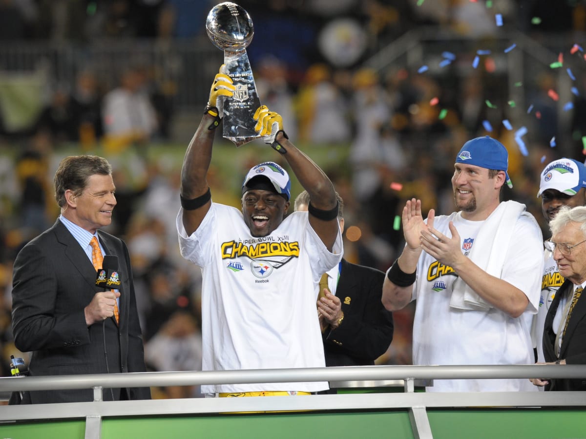 Santonio Holmes is Super Bowl MVP 