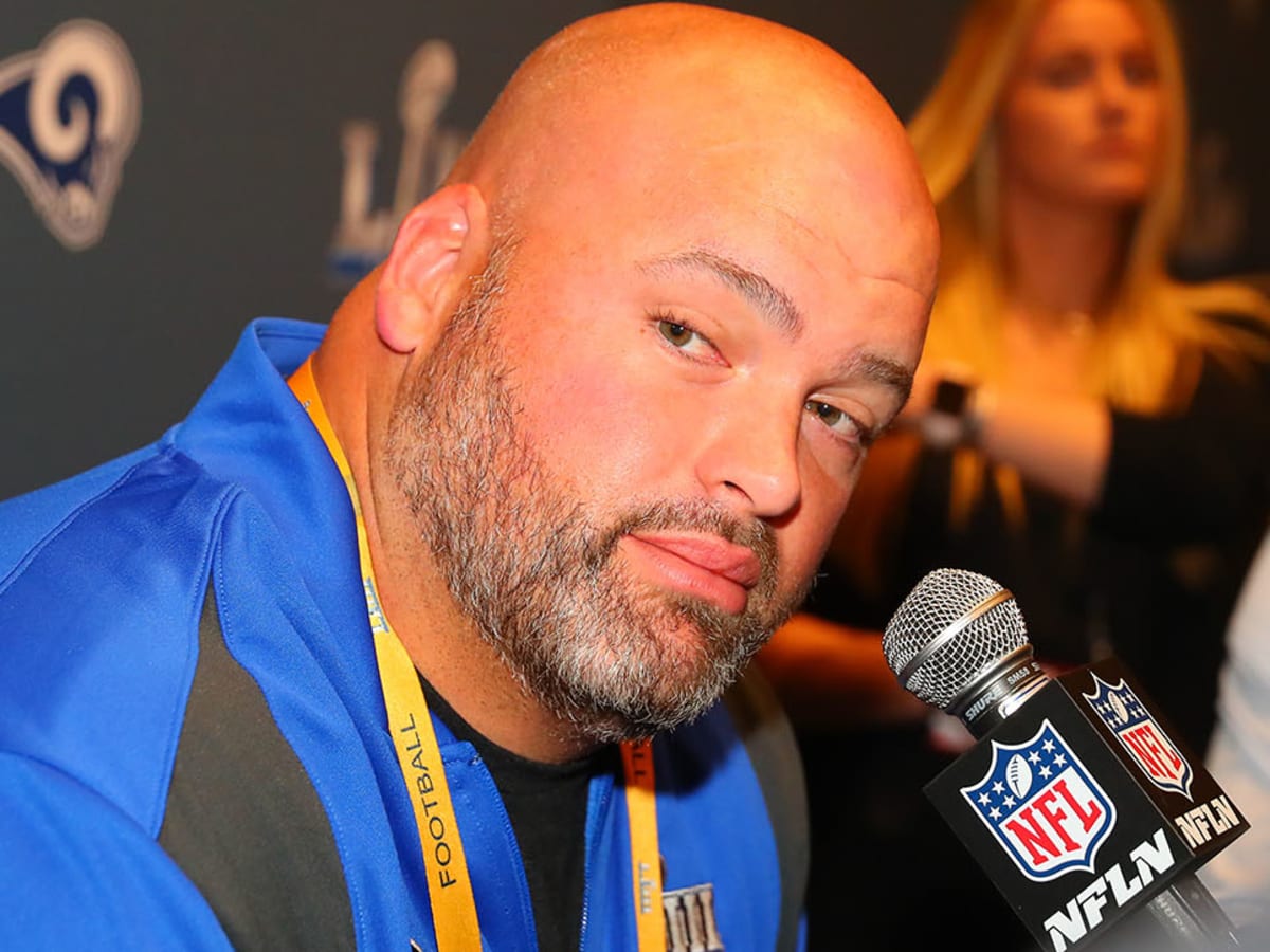 Andrew Whitworth: Five years ago I was told I was too old, now I'm holding  the Lombardi Trophy - NBC Sports