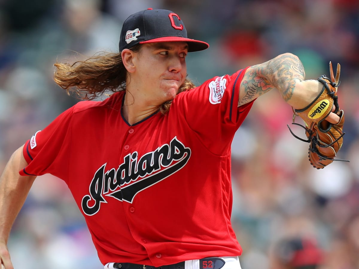 Indians land six players for Mike Clevinger