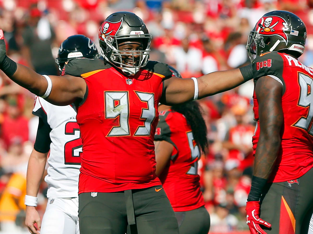 Gerald McCoy signed 8x10 photo PSA/DNA Tampa Bay Buccaneers