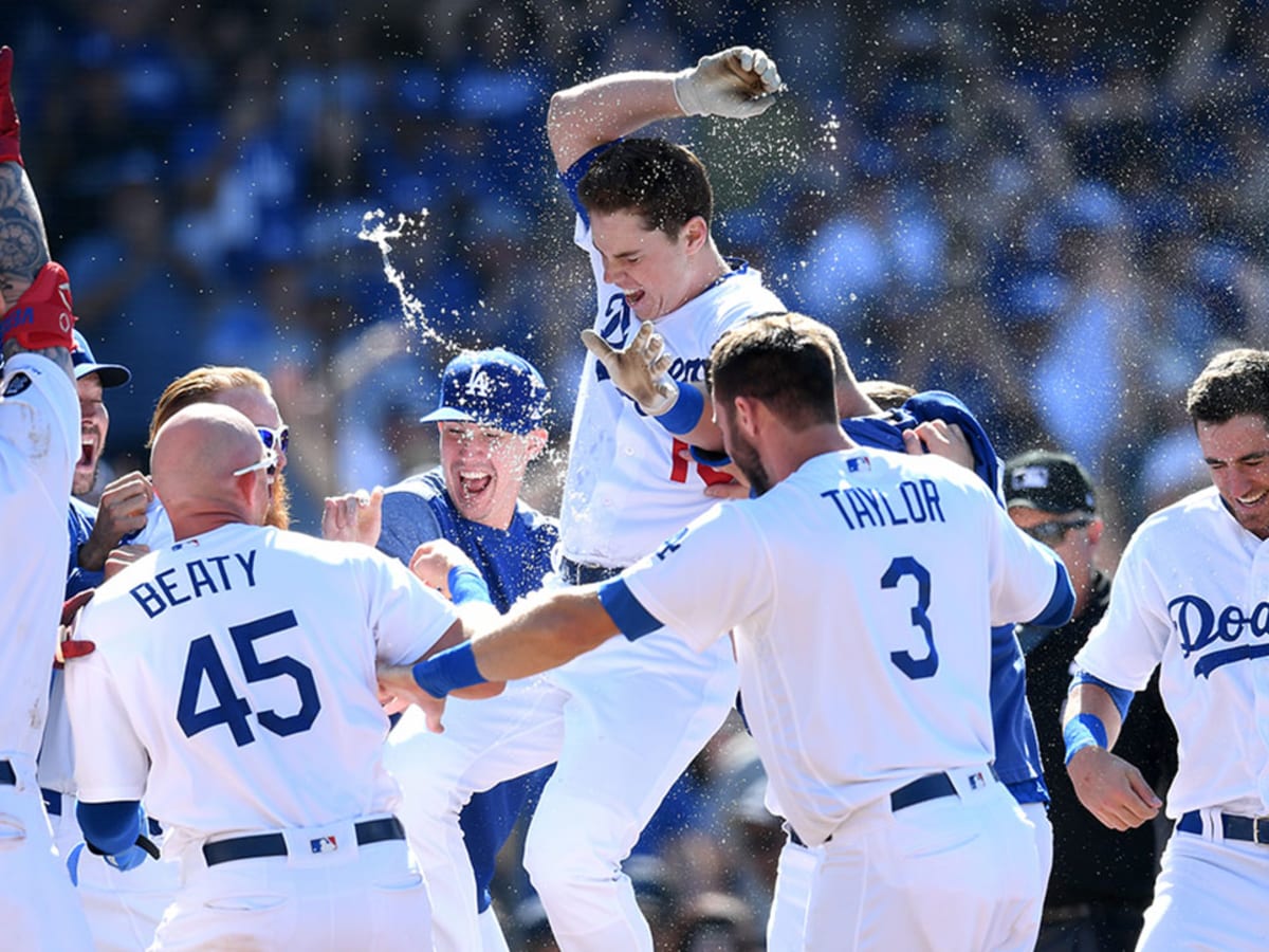 Matt Beaty starts at first base for wild card game - True Blue LA