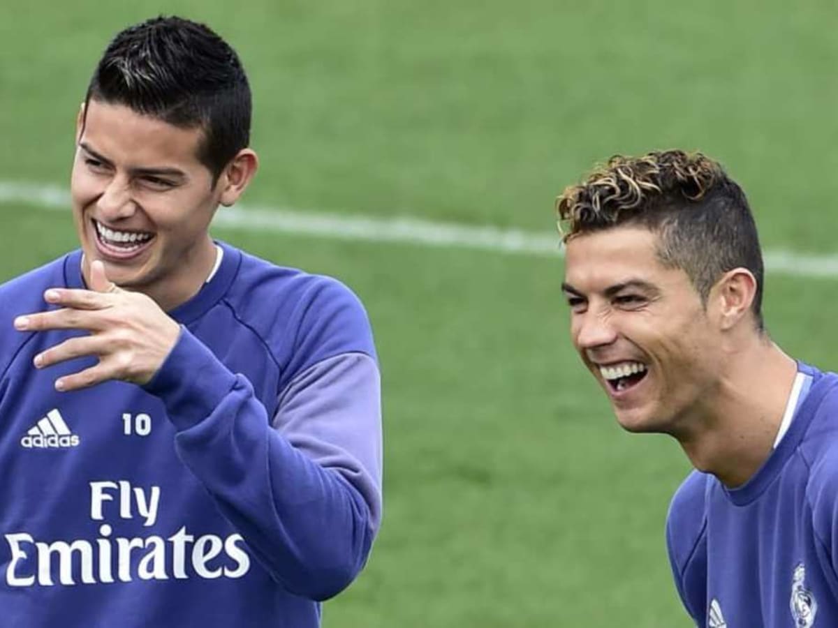 James Rodríguez questionable for Real Madrid's game against Real