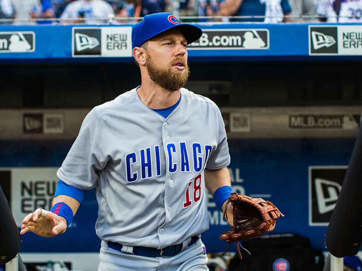 Ben Zobrist returns to Cubs