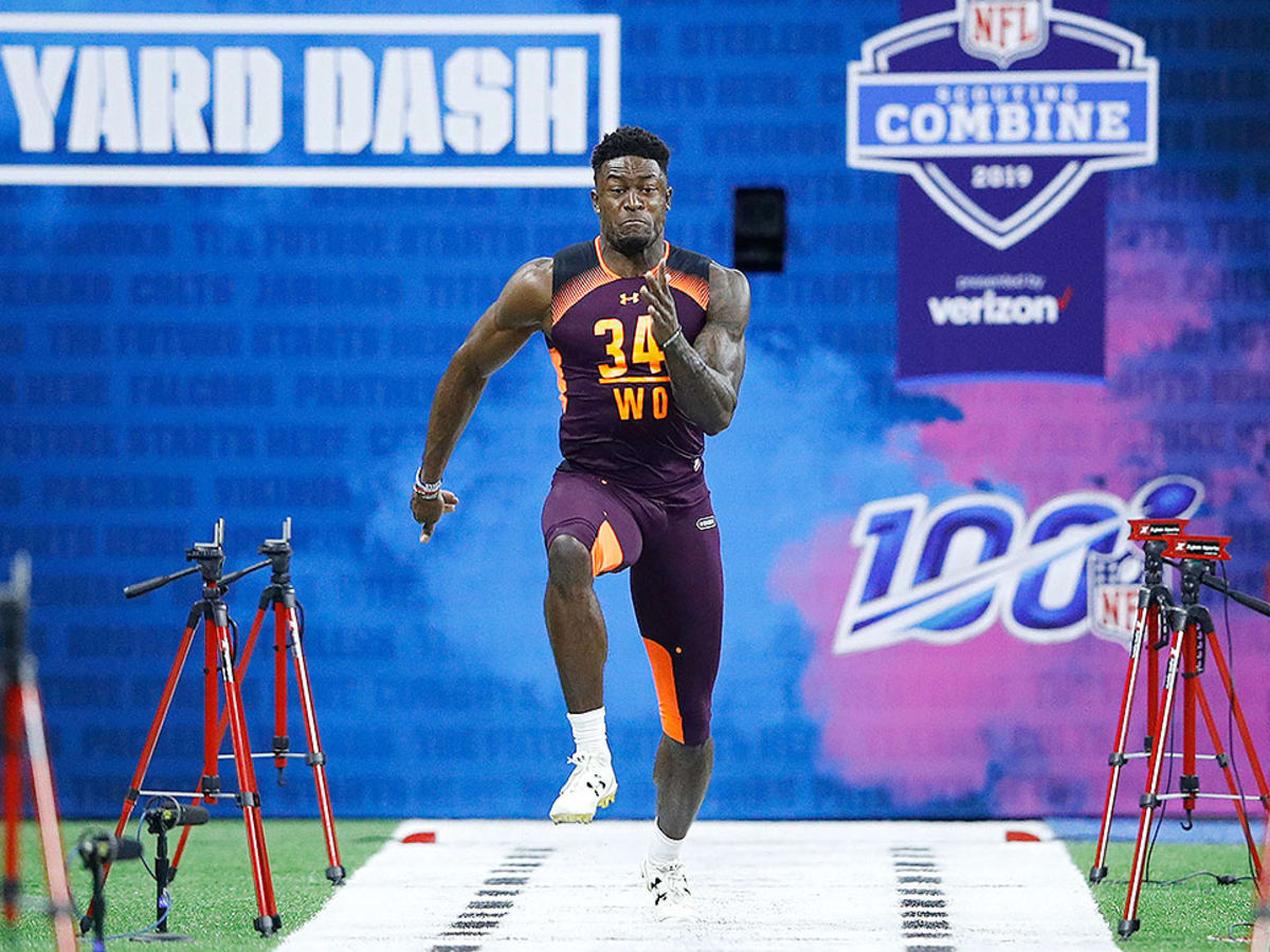 NFL Combine: Which QBs are throwing this weekend, who to watch in the  40-yard dash and more