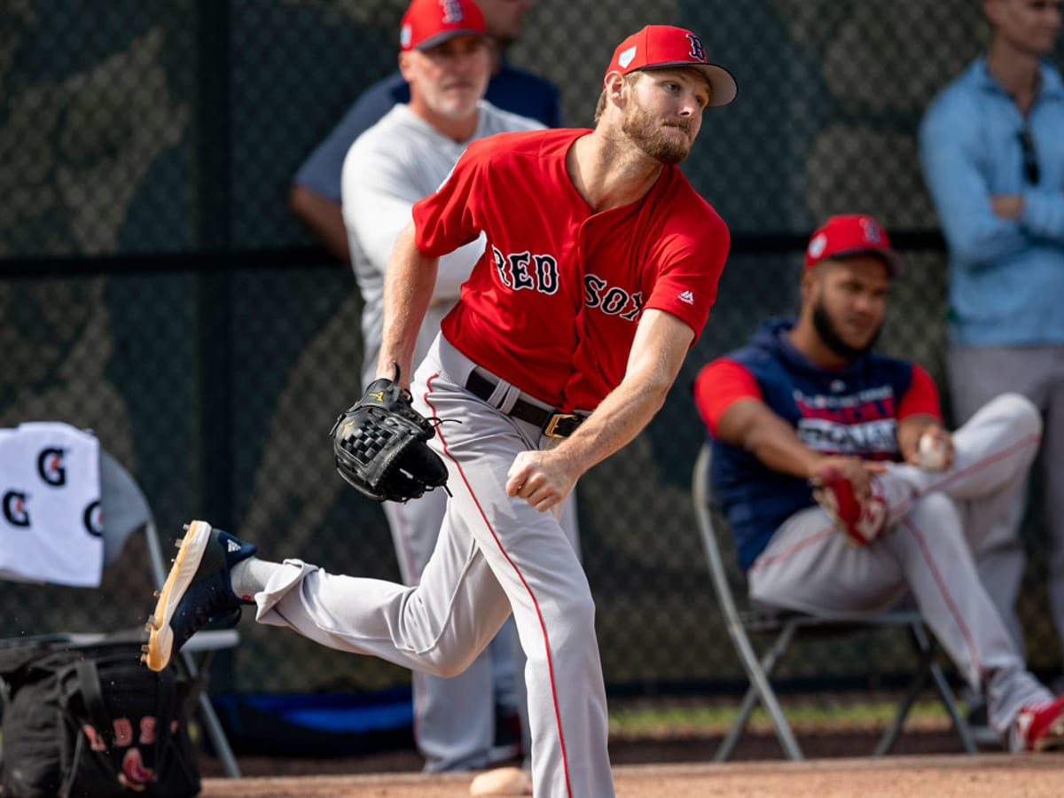 Red Sox lefthander Chris Sale set to rejoin team for Game 3